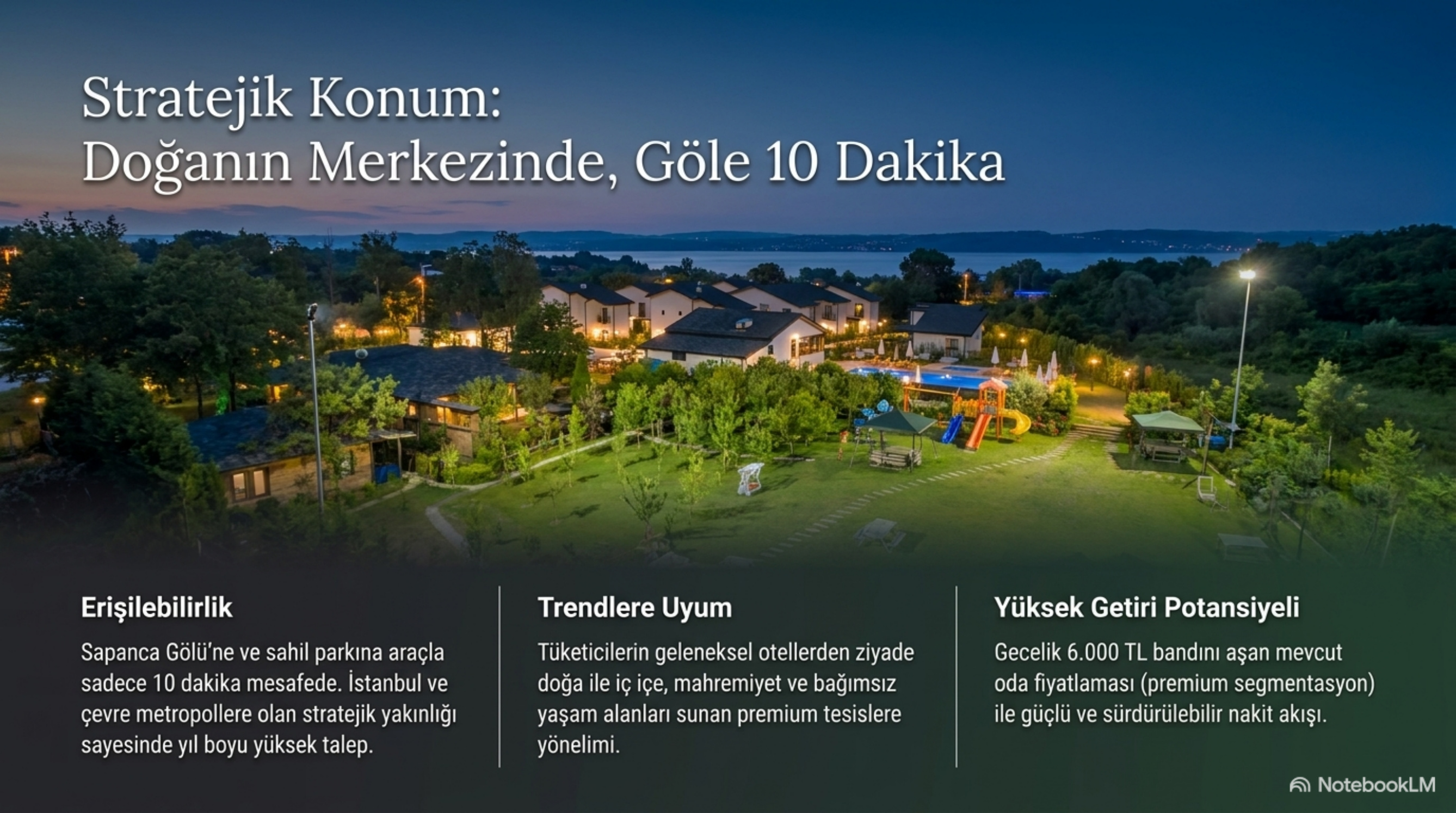 Çayır Çimen havadan görünüm
